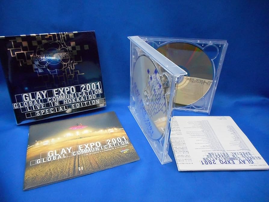 Amazon.co.jp: GLAY EXPO 2001 GLOBAL COMMUNICATION LIVE IN HOKKAIDO