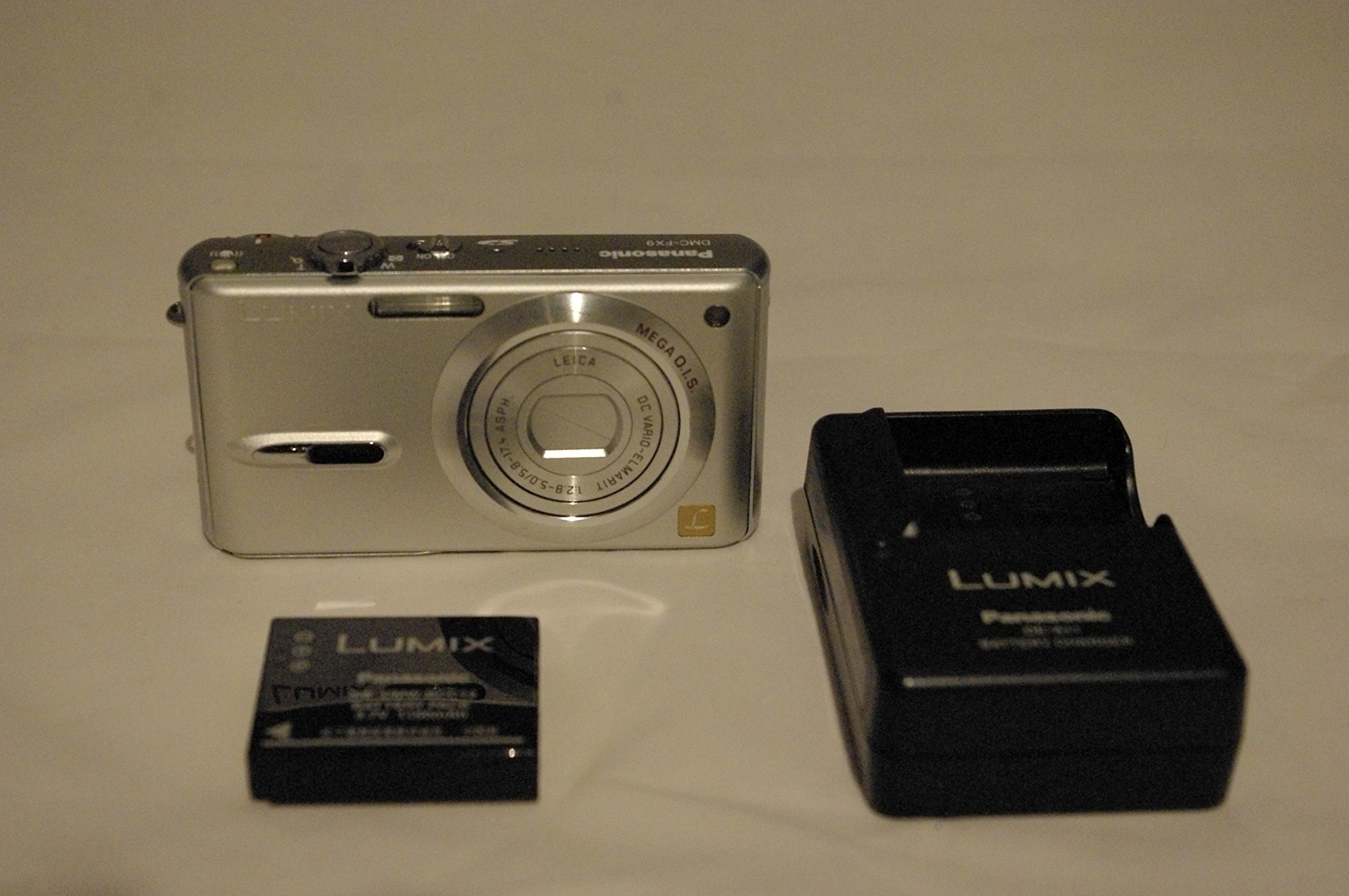 LUMIX☆DMC-FX9⭐️極美品⭕️箱入完品⭕️安心の実働品☆シルバー