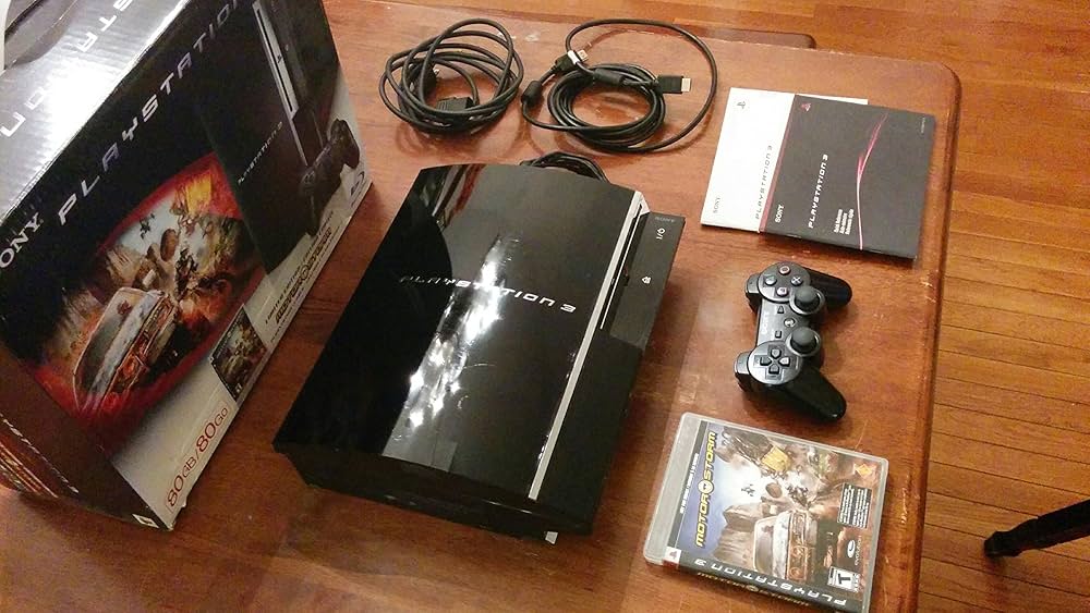 Amazon.com: PlayStation 3 80GB MotorStorm Bundle : Video Games