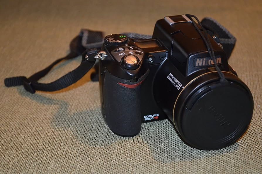 Amazon.com : Nikon Coolpix 8800 8MP Digital Camera with 10x