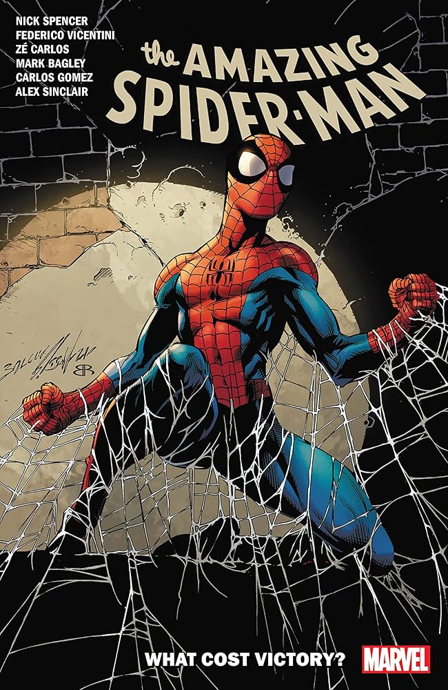 Amazon.com: Amazing Spider-Man by Nick Spencer Vol. 15: What Cost