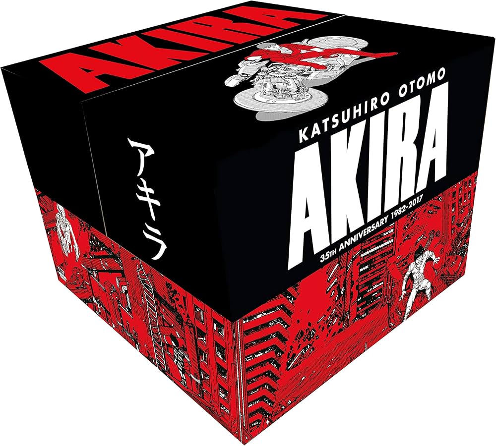 Akira 35th Anniversary Box Set: Otomo, Katsuhiro: 9781632364616