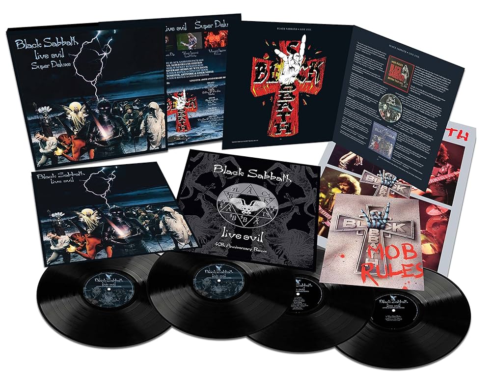 Live Evil (40th Anniversary Super Deluxe) (Vinyl): Black Sabbath