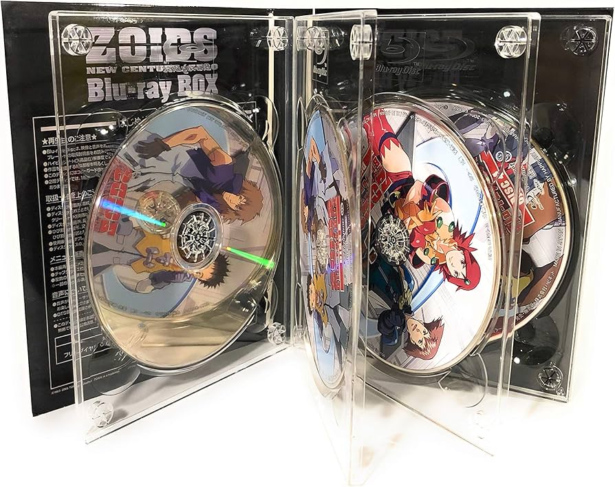 Amazon.co.jp: ゾイド新世紀/ZERO Blu-ray BOX : 櫻井孝宏, 川澄綾子