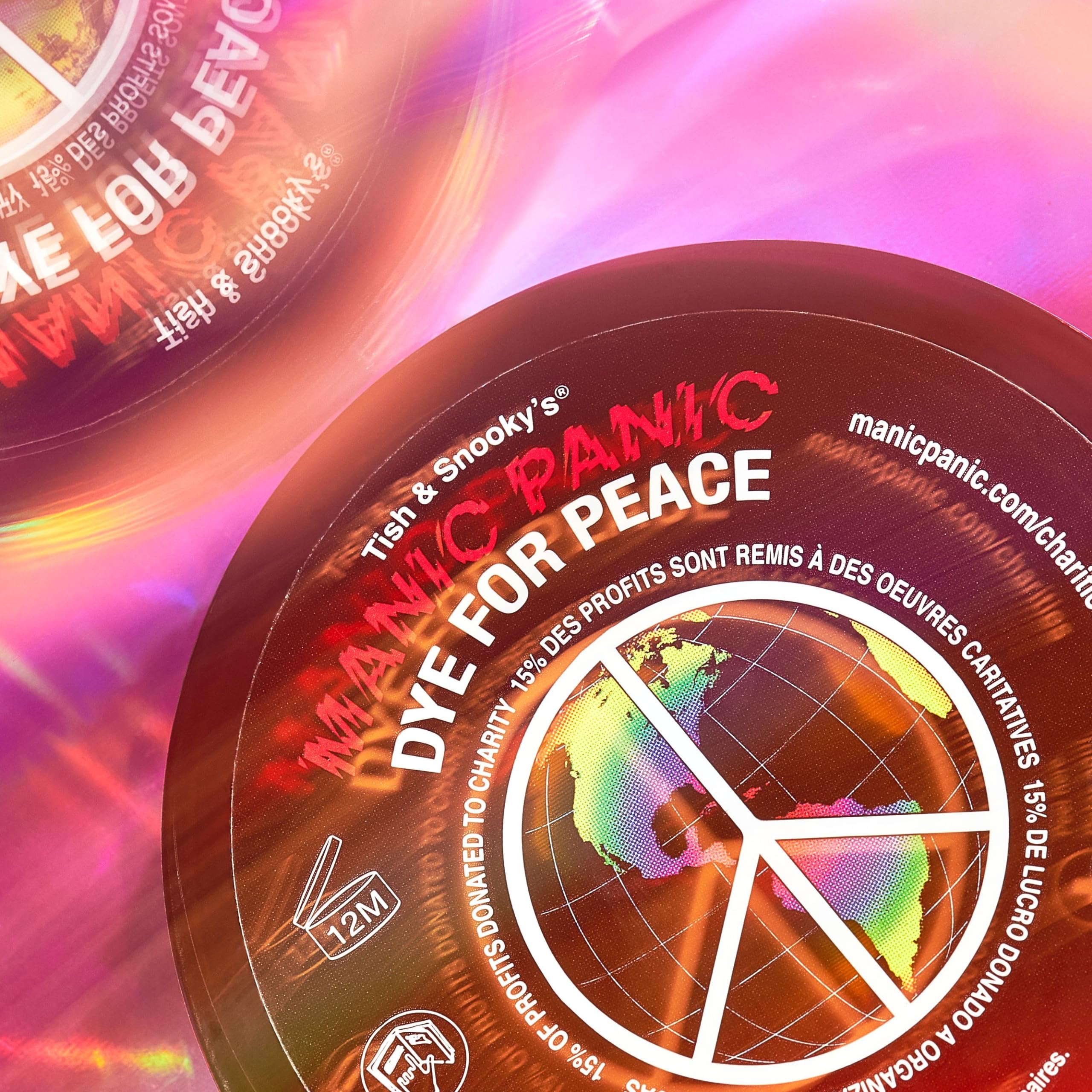 Amazon | マニックパニック カラークリーム バットボーイブルー