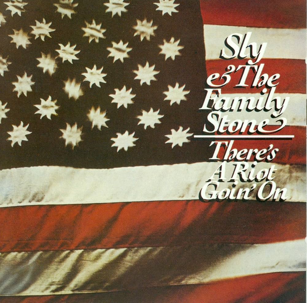Amazon.co.jp: Sly & The Family Stone - There's A Riot Goin' On
