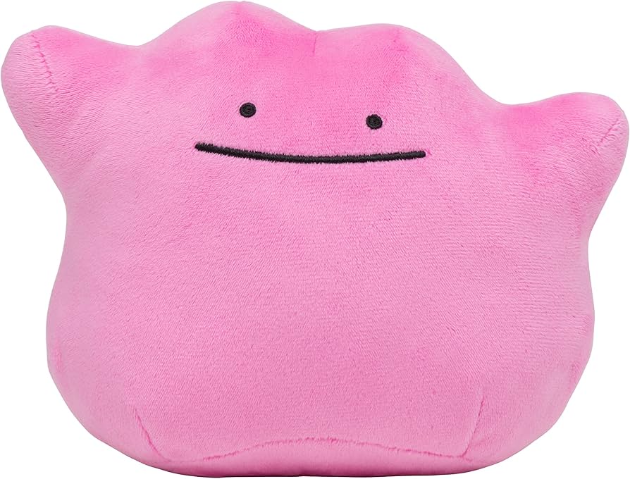 Amazon.co.jp: ポケモンセンターオリジナル ぬいぐるみ メタモン 15.5