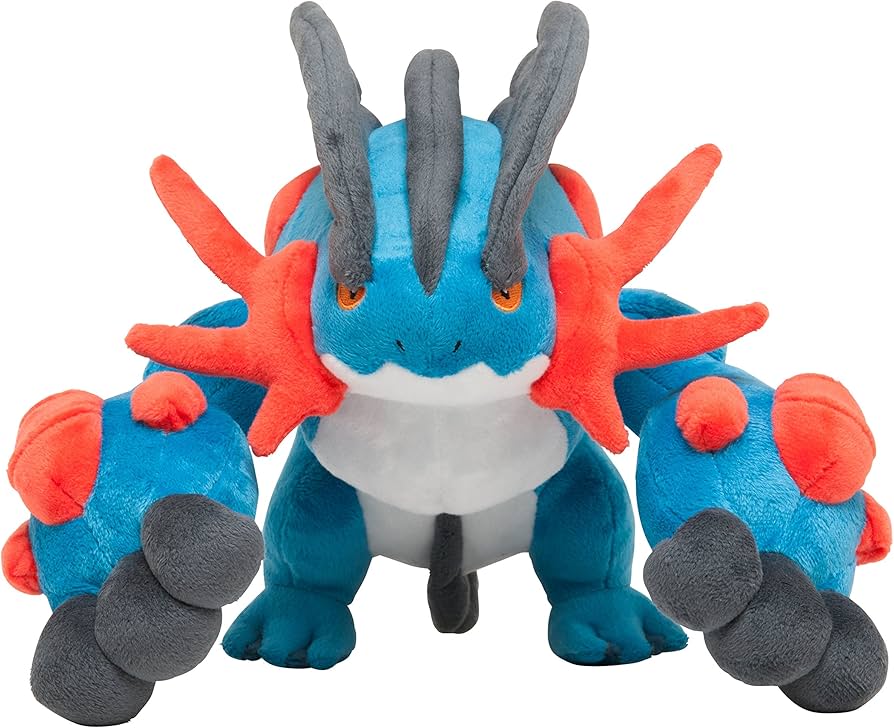 Amazon.co.jp: ポケモンセンターオリジナル ぬいぐるみ メガラグラージ