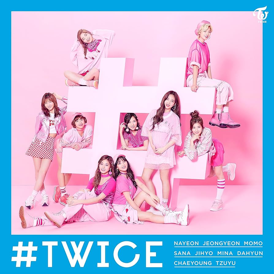 Amazon.co.jp: #TWICE (数量限定生産アナログ盤) [Analog]: ミュージック