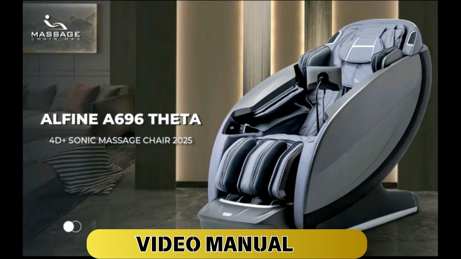 Amazon.com: Alfine Theta A696 Massage Chair, 2026 Unique 4D+