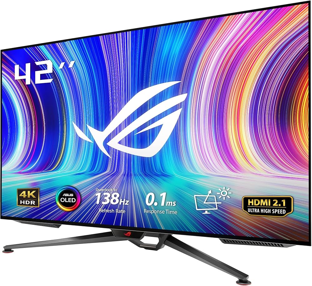 Amazon.co.jp: ASUS 有機EL 4K ゲーミングモニター ROG Swift OLED