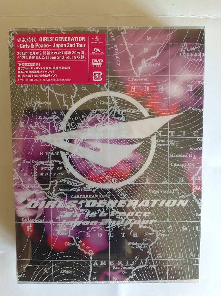 Amazon.co.jp: GIRLS' GENERATION ~Girls&Peace~ Japan 2nd Tour(初回