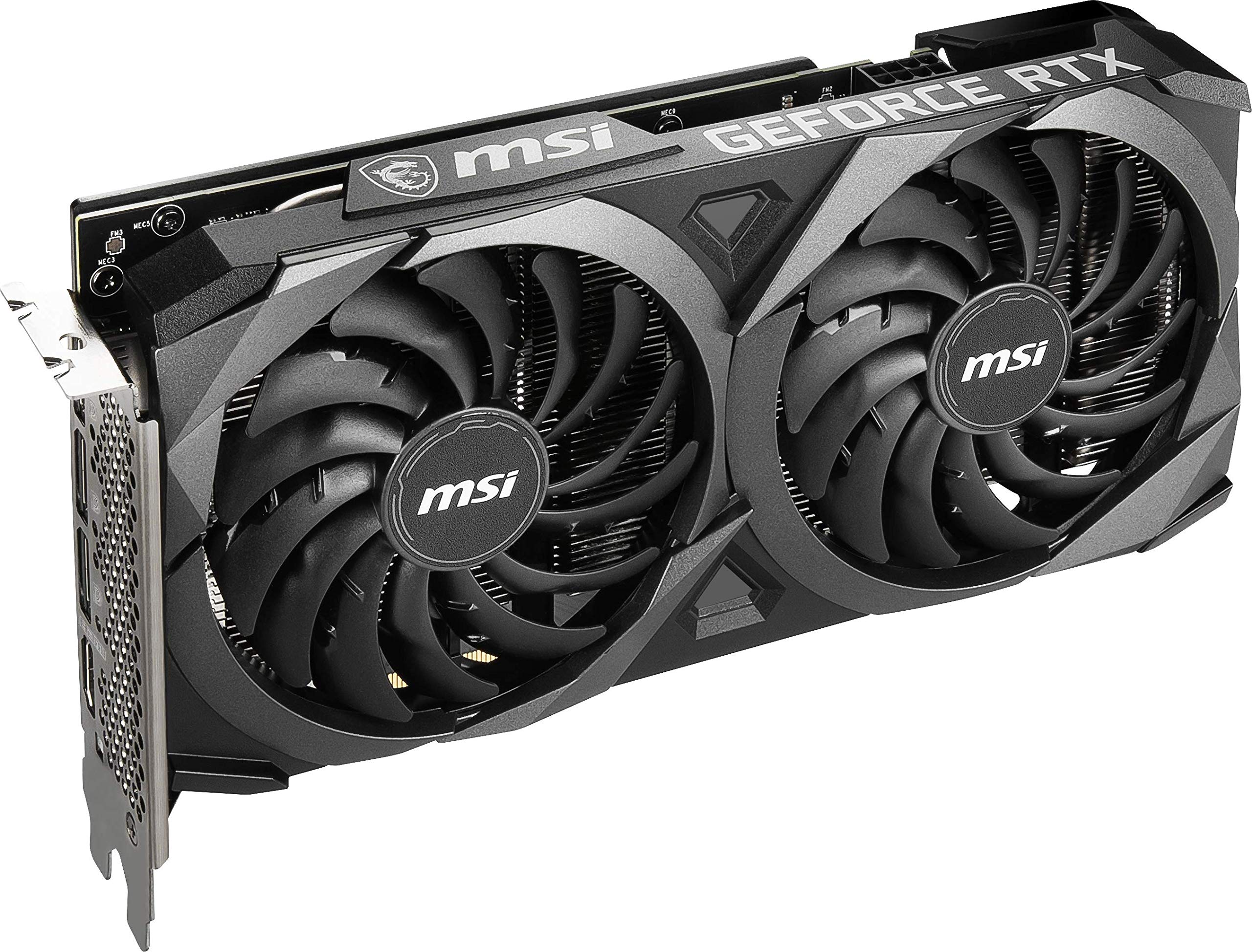 Amazon.com: MSI GeForce RTX 3060 Ventus 2X 12G Gaming Graphics
