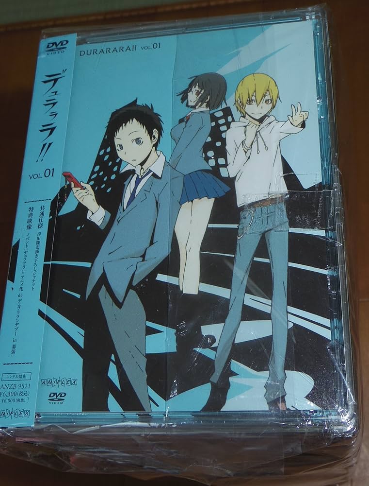 Amazon.co.jp: デュラララ!! 全13巻セット [マーケットプレイス DVD