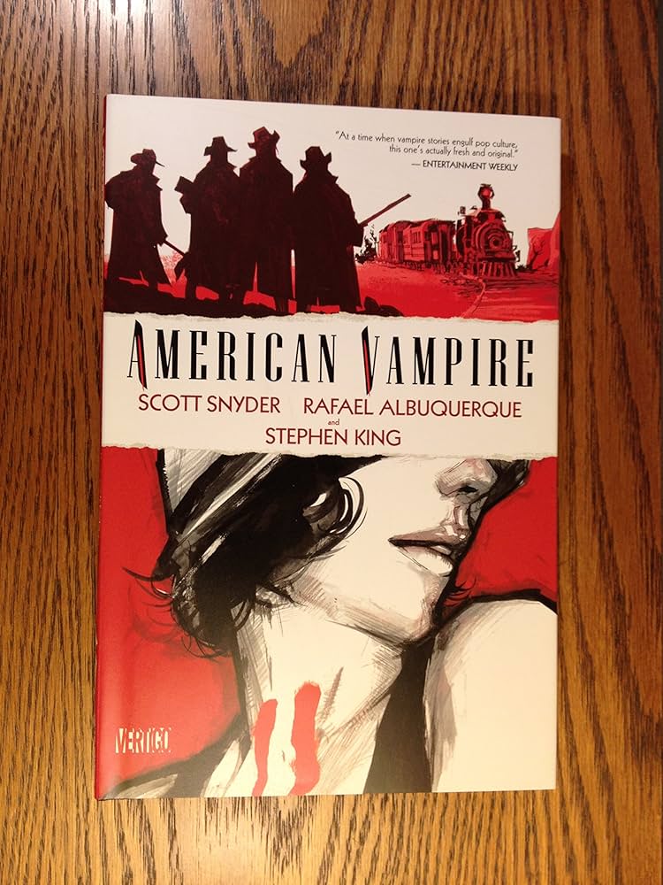 American Vampire Vol. 1 1st (first) Edition by Snyder, Scott, King