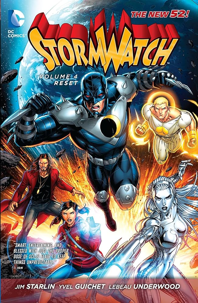 Amazon.com: Stormwatch Vol. 4: Reset (The New 52): 9781401248413