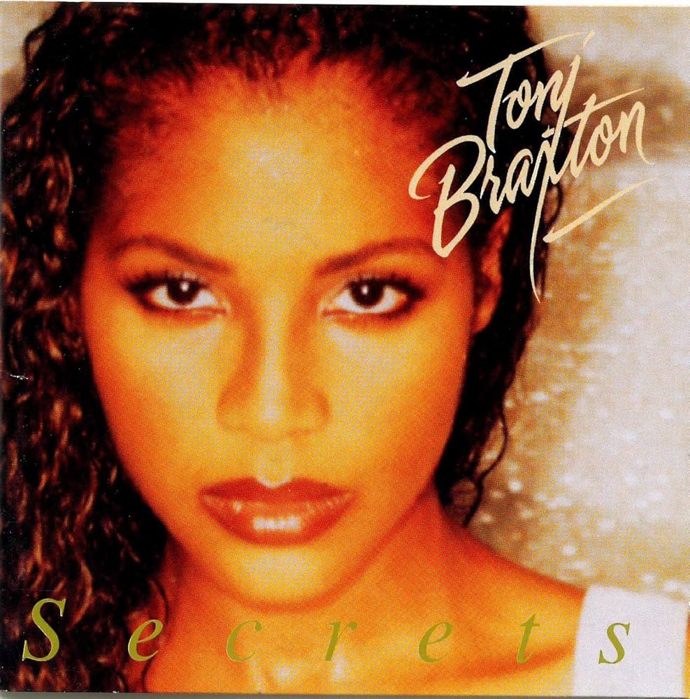 USオリジナル】Toni Braxton / Secrets LPプロモ盤 Toni Braxton