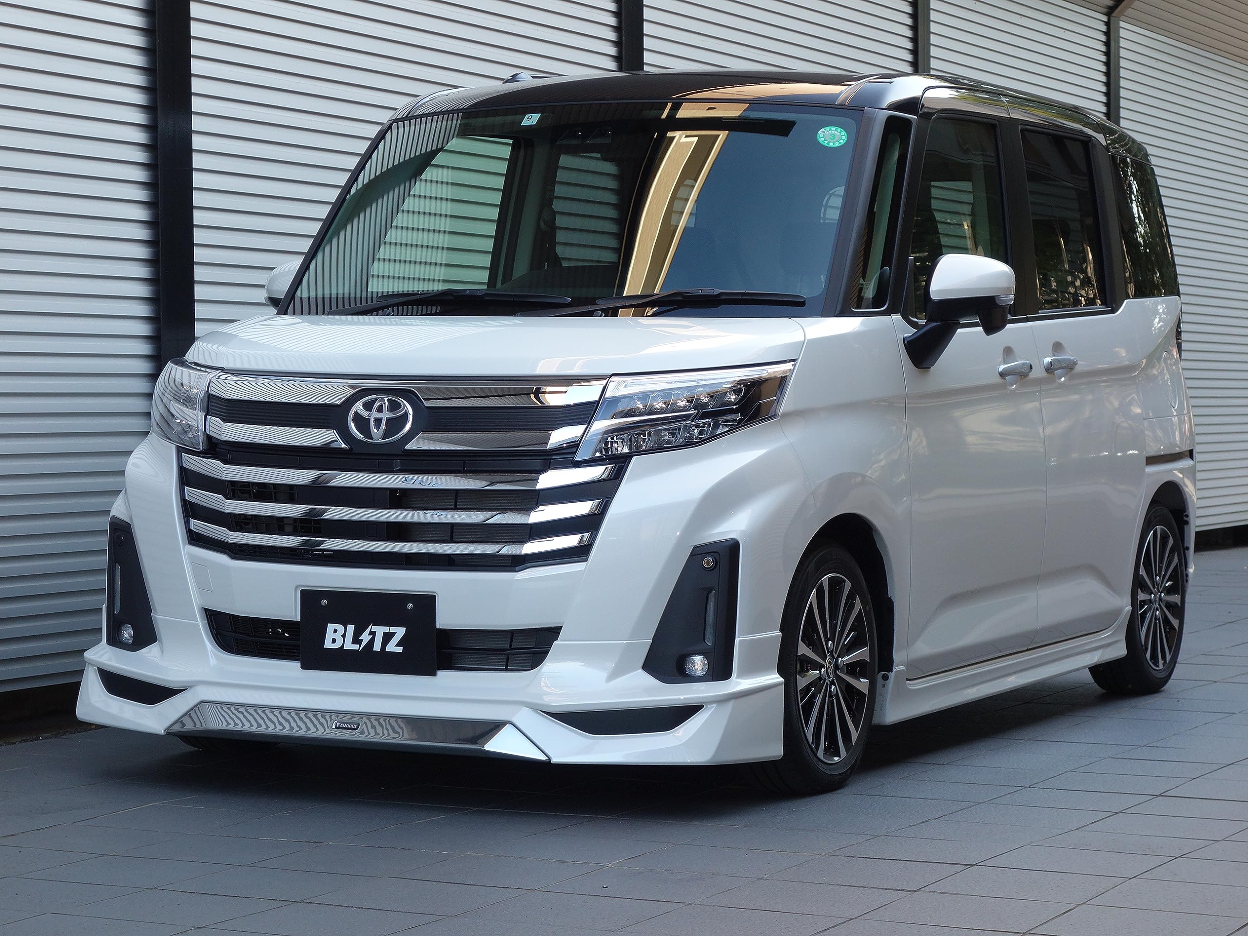 Amazon | BLITZ(ブリッツ) 車高調 レンチ付 ルーミー M900A ダンパー