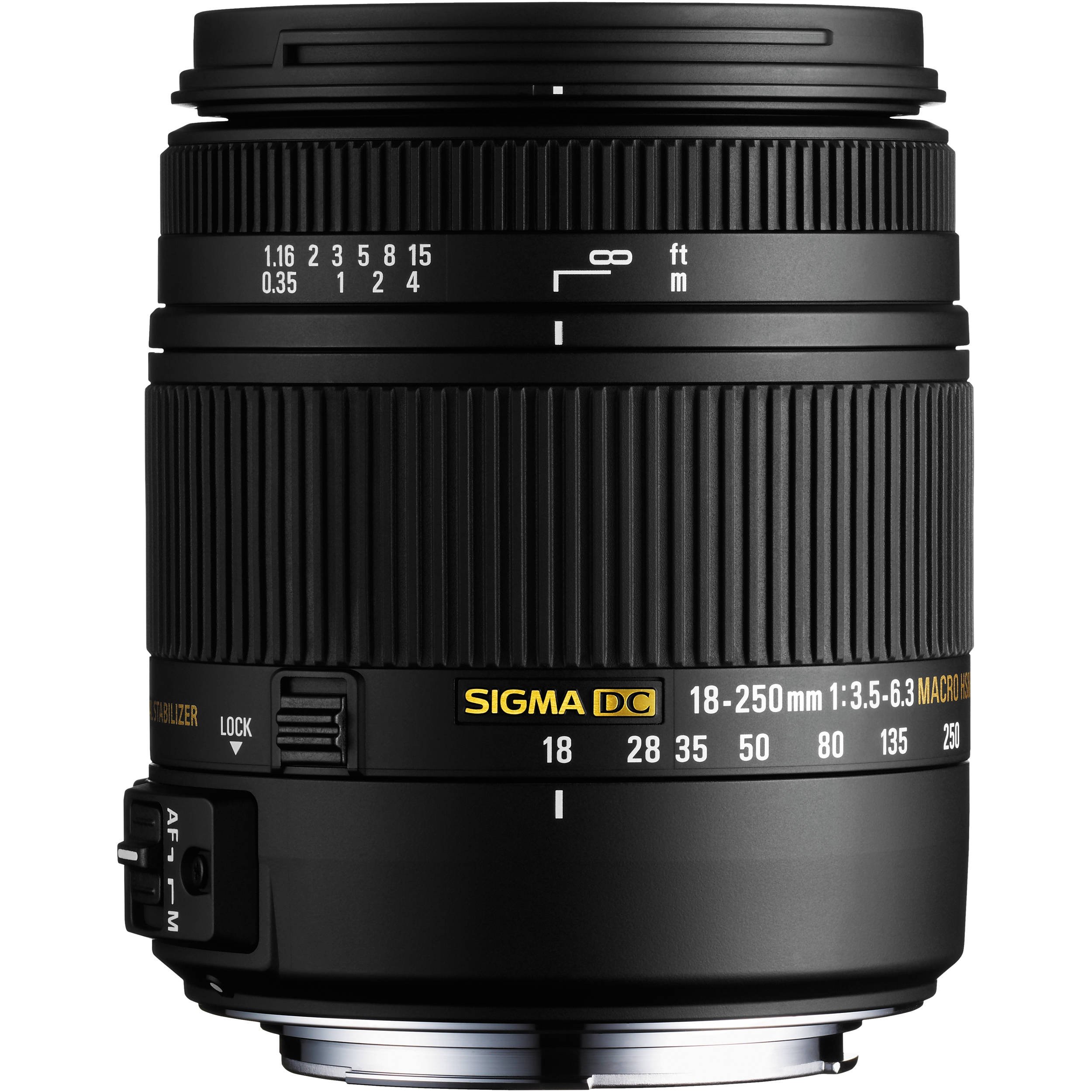 Amazon.com : Sigma 883306 18-250mm f3.5-6.3 DC Macro OS Hyper