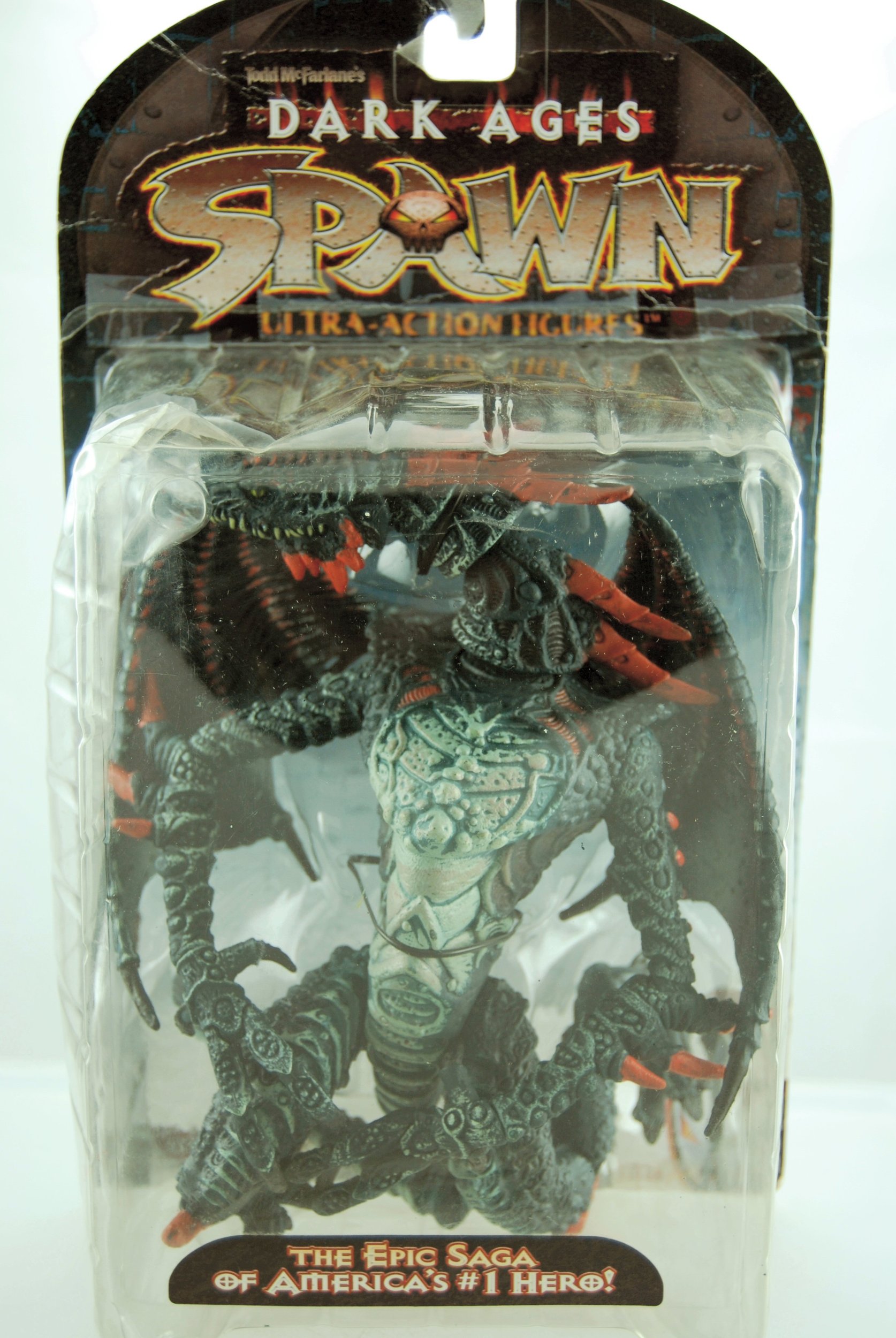 Amazon.com: Spawn Dark Ages-the Horrod Action Figure : Toys & Games