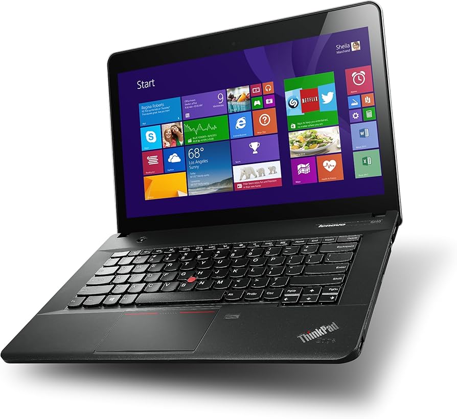 Amazon.com: Lenovo Thinkpad E440, Touch 14-Inch Laptop, i5-4200M