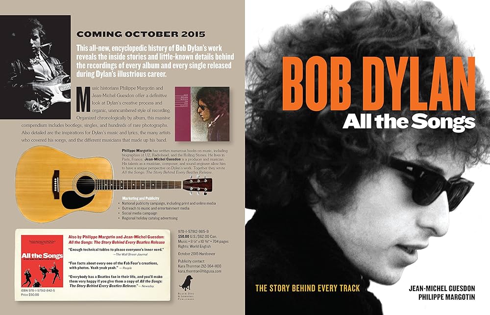 Amazon.com: Bob Dylan: All the Songs - the Story Behind Every