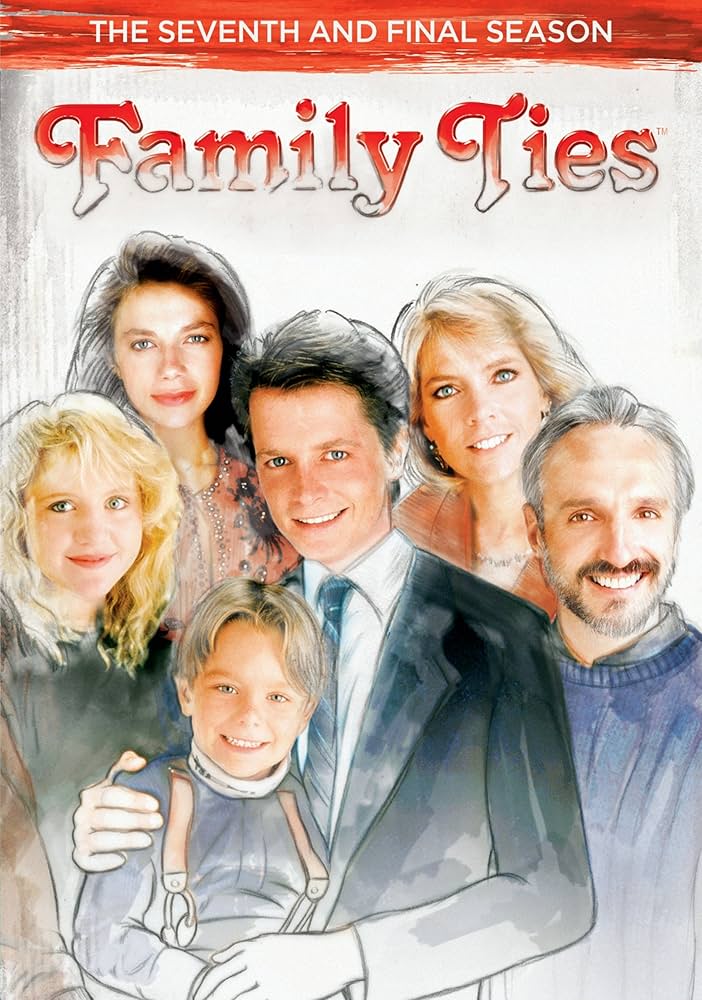 Amazon.com: Family Ties: Season 7 : Michael Gross, Michael J. Fox