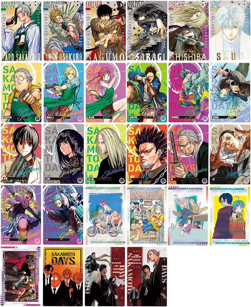 Amazon | SAKAMOTO DAYS ウエハース【全28種（フルコンプ）】サカモト