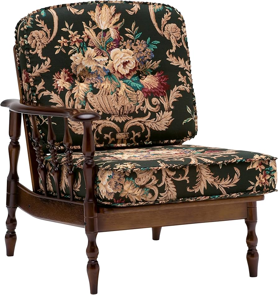 Amazon.co.jp: 【カリモク正規品】コロニアル ソファー 右アーム椅子