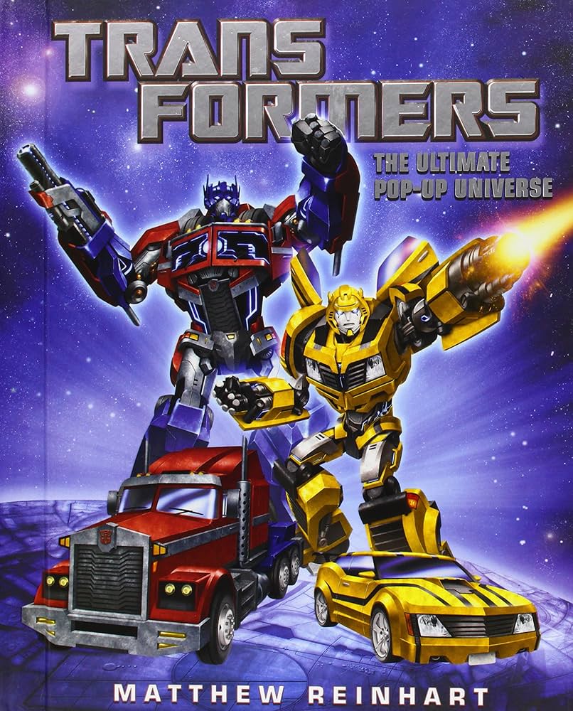 Amazon | Transformers: The Ultimate Pop-Up Universe | Reinhart