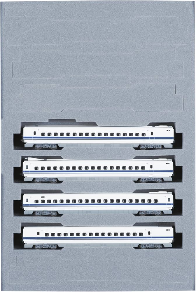 Amazon | KATO Nゲージ 700系 新幹線 のぞみ 増結 4両セット 10-277