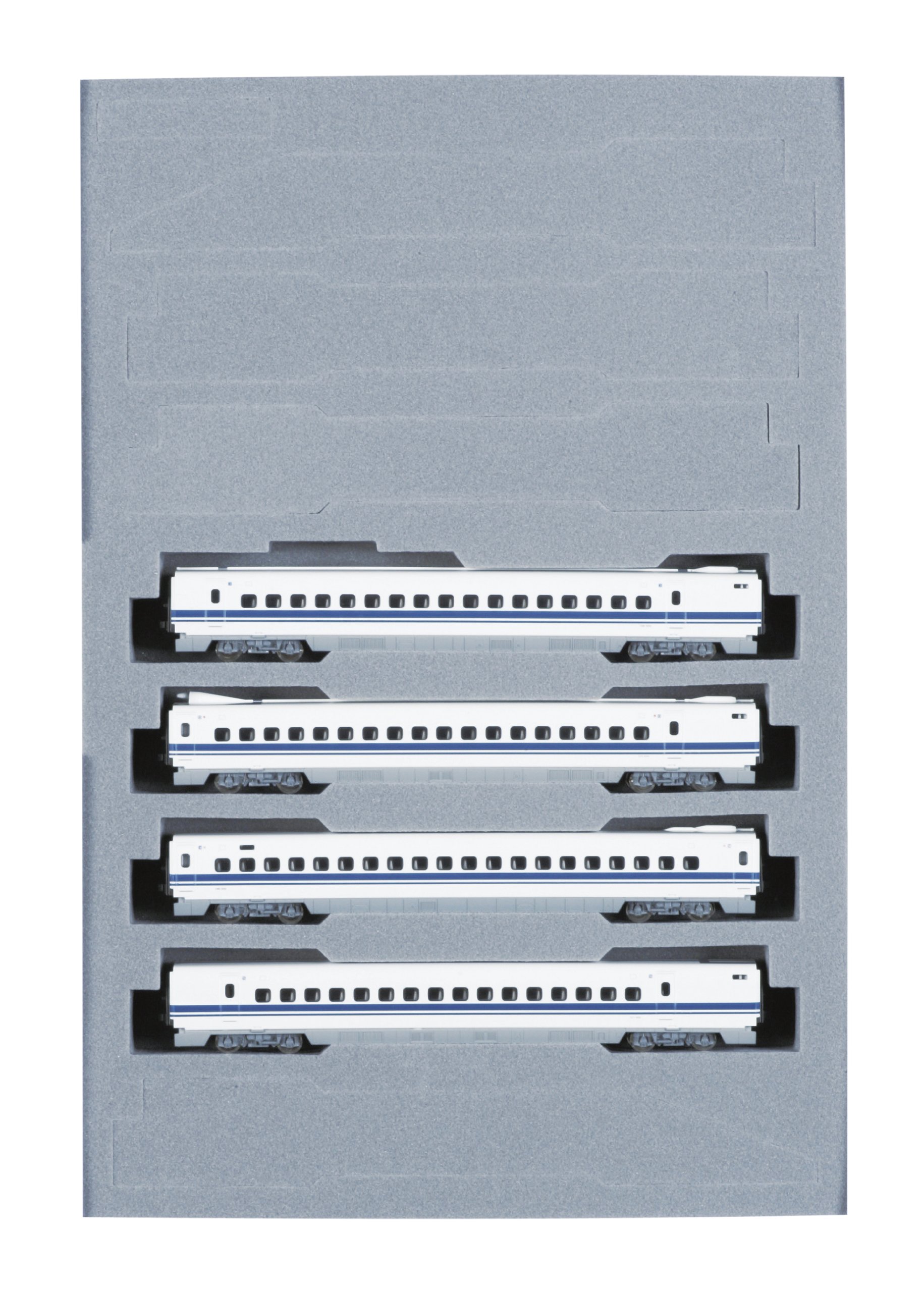 Amazon | KATO Nゲージ 700系 新幹線 のぞみ 増結 4両セット 10-277