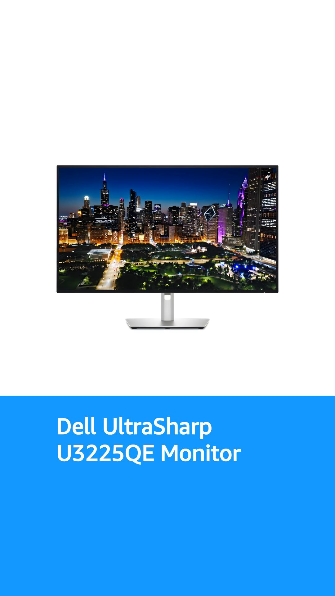 Dell UltraSharp 32 4K Thunderbolt Hub Monitor - U3225QE : Amazon