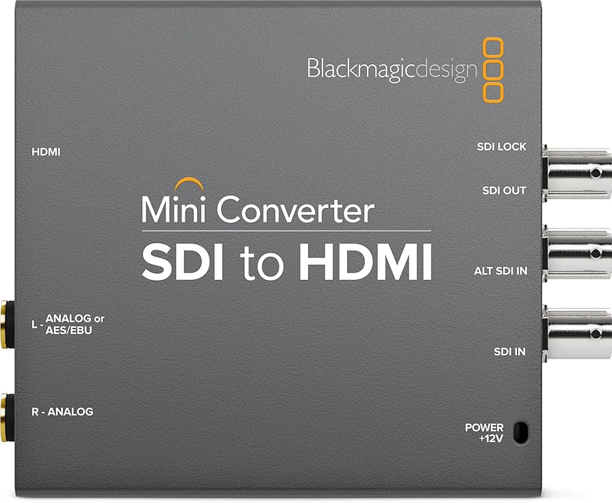 Amazon.com: Blackmagic Design Mini Converter SDI to HDMI with