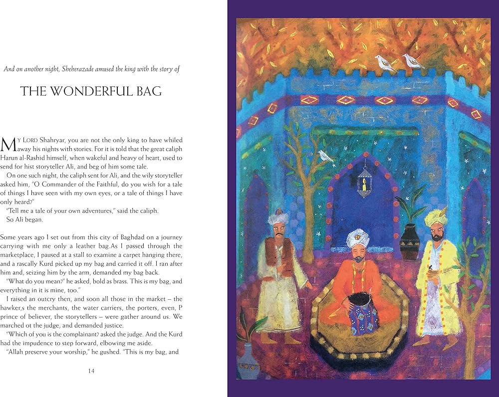 The Arabian Nights: Sixteen Stories From Sheherazade: Philip, Neil