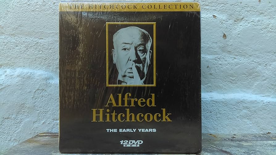 Amazon.com: Alfred Hitchcock: The Early Years [DVD] : Movies & TV
