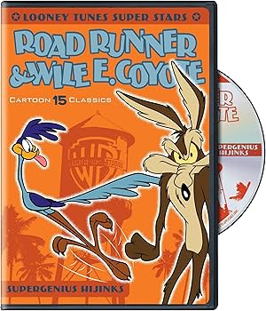 Amazon.com: Looney Tunes Super Stars: Road Runner & Wile E. Coyote