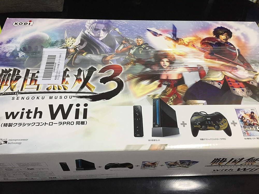 Amazon | 戦国無双3 with Wii (クロ) (特製クラシックコントローラPRO