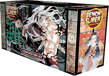 Demon Slayer Manga Box Set Kimetsu no Yaiba (Volumes 1–23