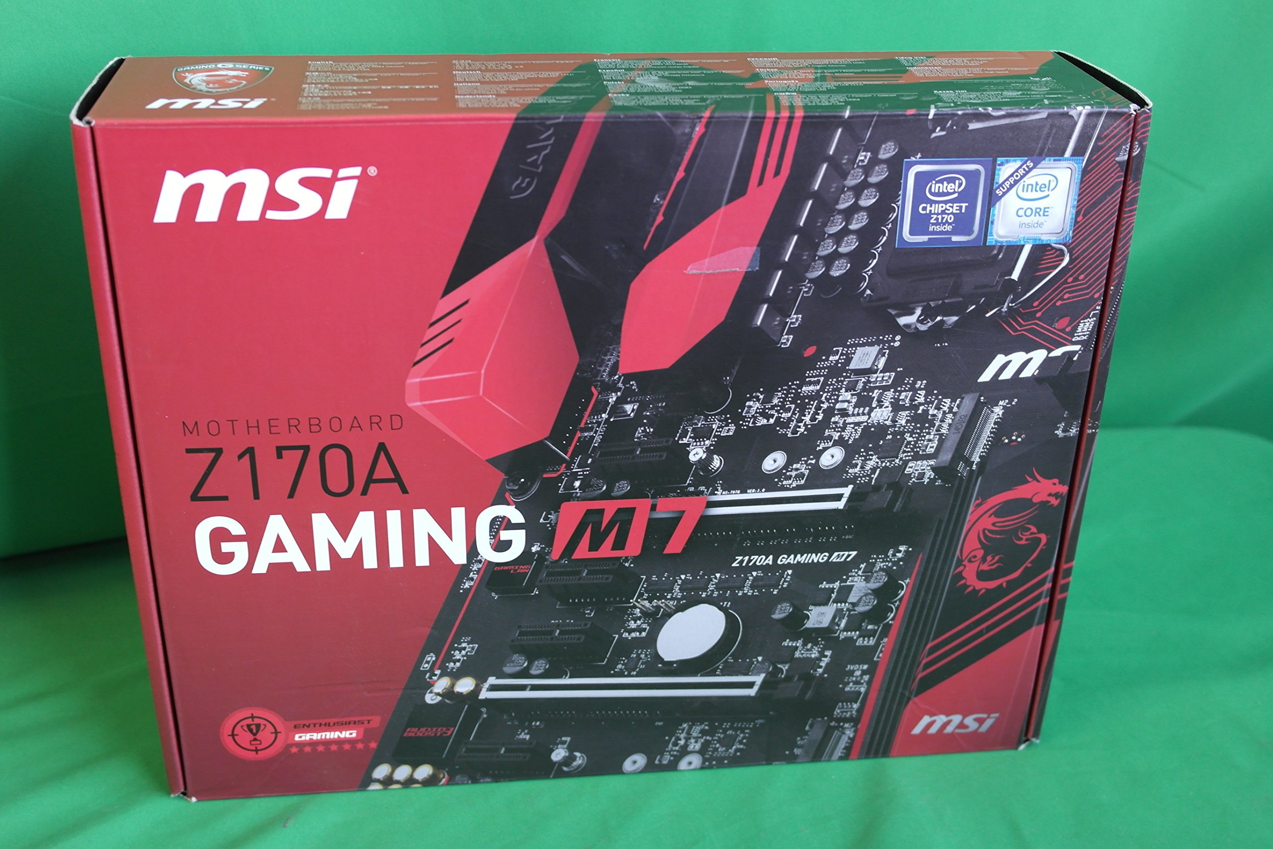 Amazon.com: msi Enthuastic Gaming Intel Z170A LGA 1151 DDR4 USB