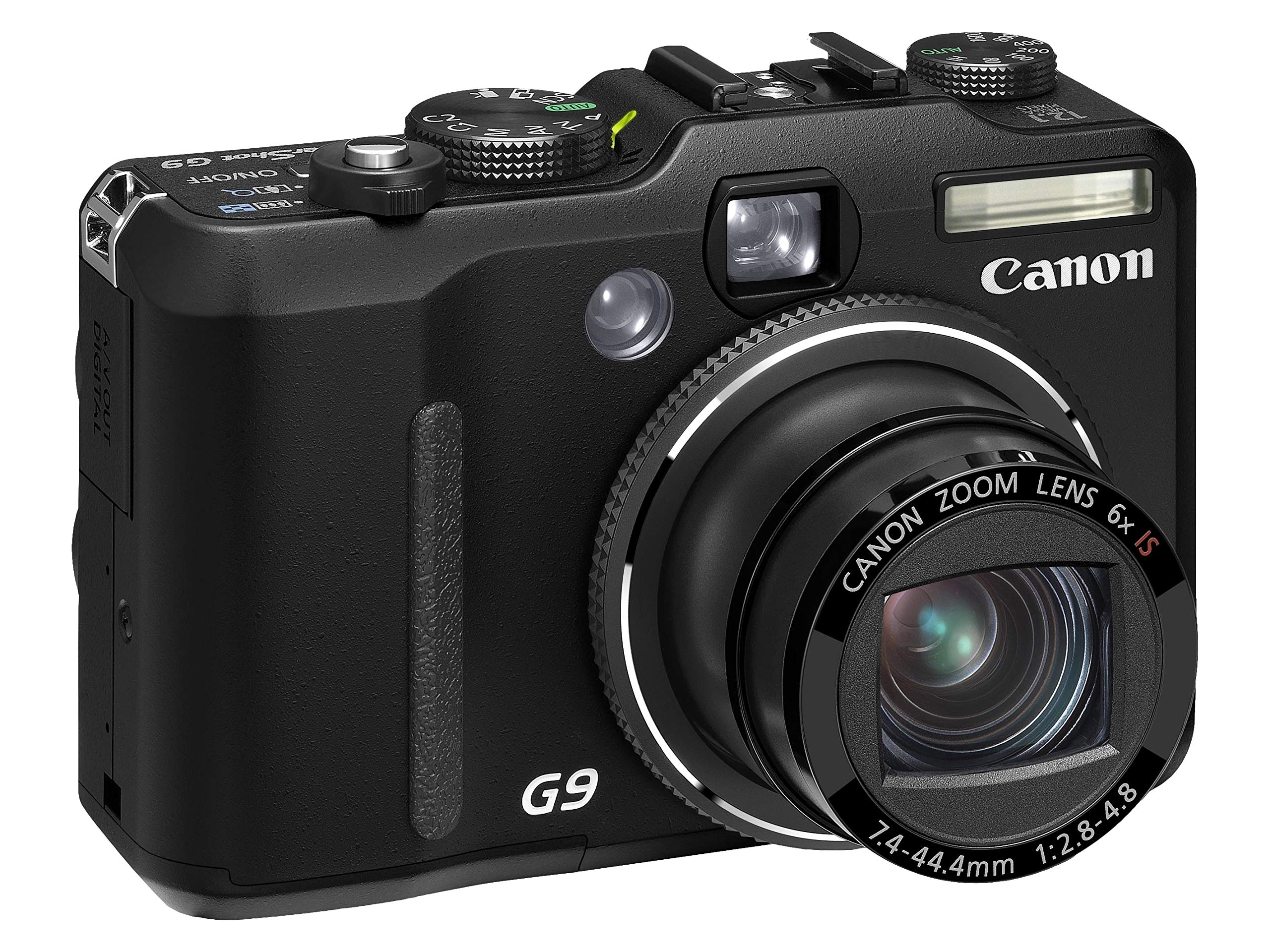 Amazon.com : Canon PowerShot G9 12.1MP Digital Camera with 6x