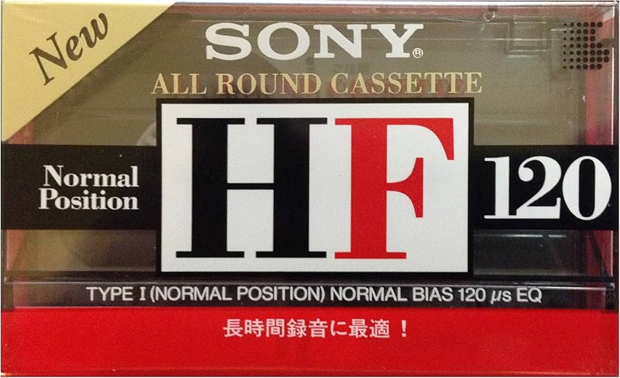 Amazon | SONY HF 120 Normal Position ノーマル カセットテープ
