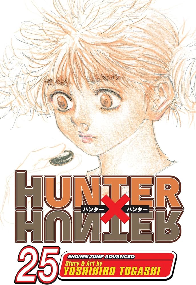 Hunter x Hunter, Vol. 25: Togashi, Yoshihiro: 9781421525884
