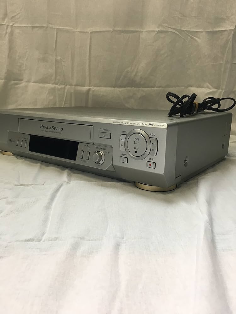 Amazon.co.jp: SONY SLV-R150 VHSビデオデッキ : Electronics
