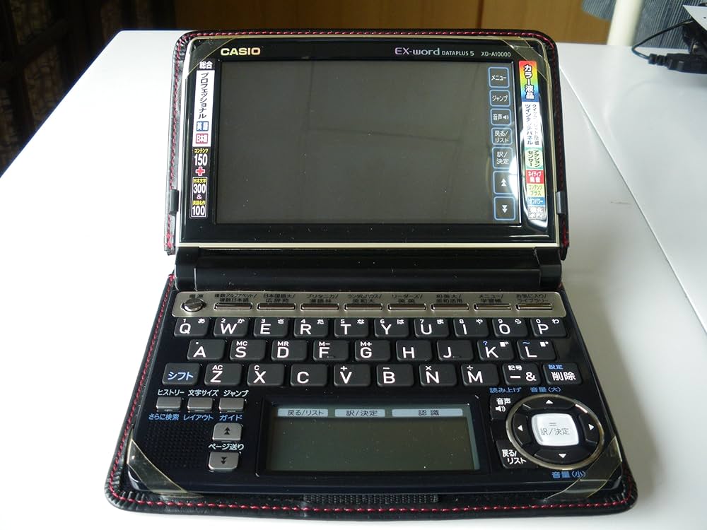 Amazon | CASIO Ex-word 電子辞書 XD-A10000 フラッグシップモデル