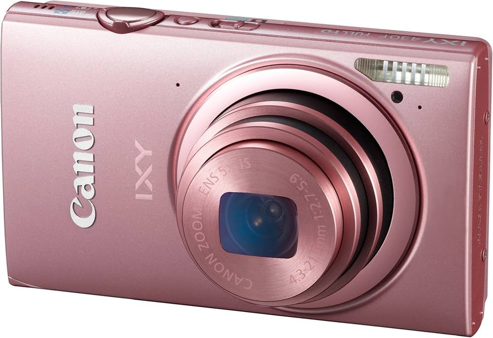 Amazon.co.jp: Canon デジタルカメラ IXY 430F ピンク 1600万画素 光学