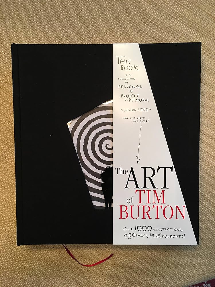 The Art of Tim Burton, Standard Edition: Tim Burton: 9781935539018