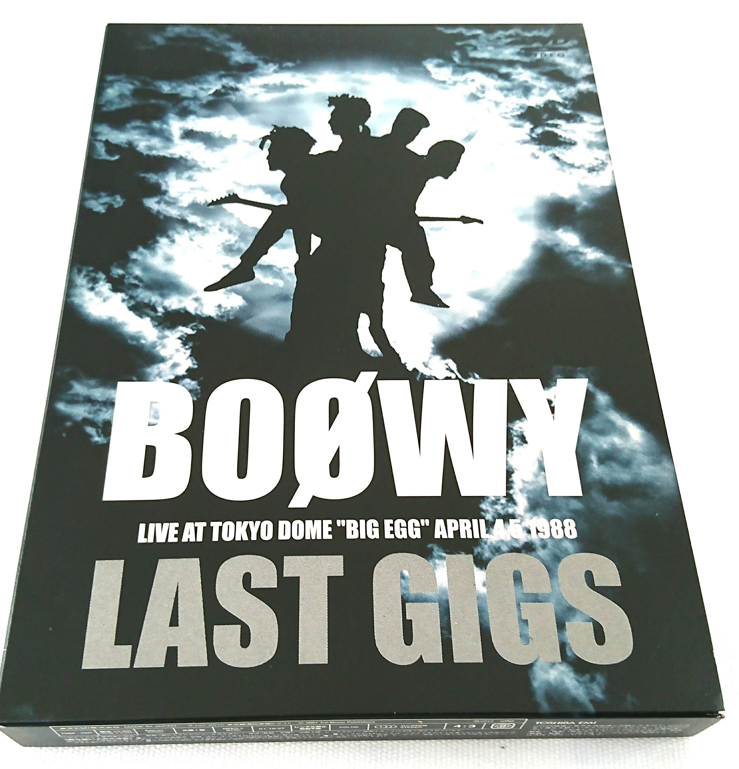 Amazon.co.jp: LAST GIGS [DVD] : BOΦWY: DVD