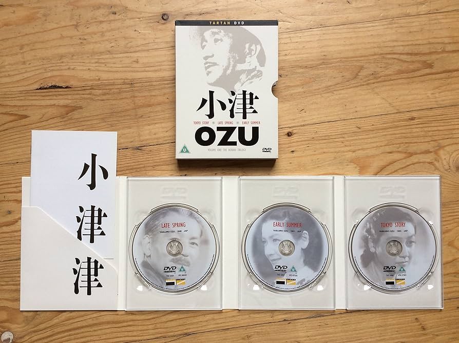 Ozu - The Noriko Trilogy (Late Spring / Early Summer / Tokyo Story
