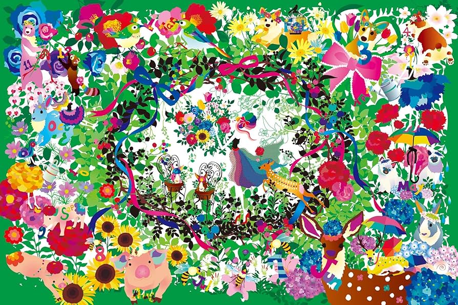 Amazon.co.jp: 1000ピース ジグソーパズル めざせ！パズルの達人